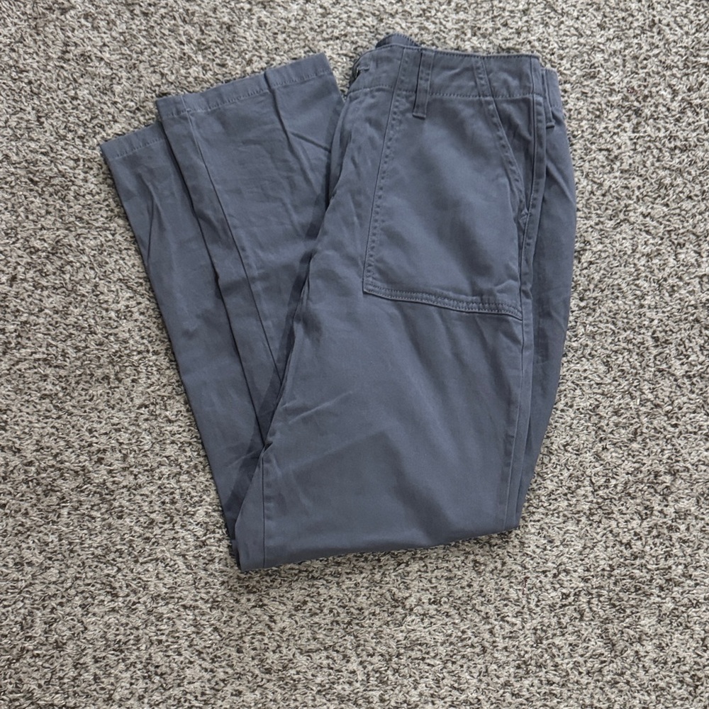 St. John's Bay Men's Gray Cargo Pants